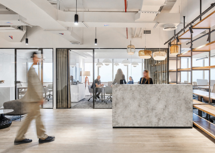 First Impression Workspace Reception Desks